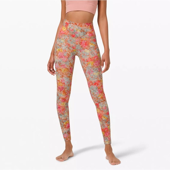 Lululemon floral align leggings in “Inflorescence Multi” - Picture 2 of 8